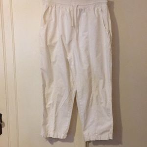 Drawstring pants